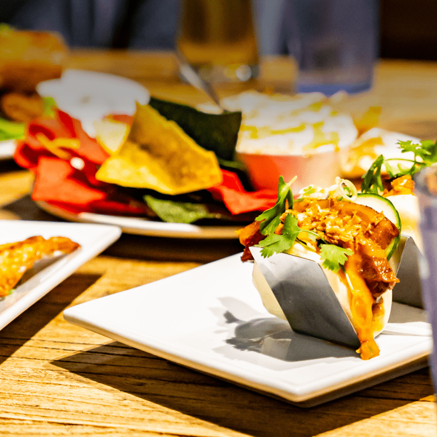 Spread of food and drinks